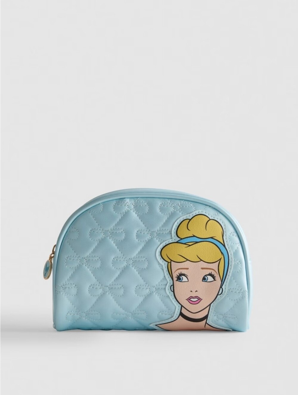 Disney Cinderella Quilted Cosmetic Pouch Primark